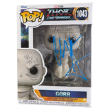 Christian Bale Thor Signed Gorr Funko Pop! Marvel Autograph #1043 Beckett COA
