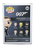 George Lazenby Signed Autographed Funko Pop Figure James Bond 007 Beckett COA