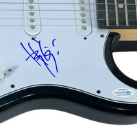 Hayley Williams Paramore Signed Autograph Electric Guitar Band Singer ACOA COA