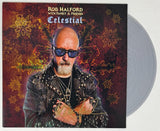 Rob Halford Judas Priest Signed Autograph Celestial Vinyl Record Album BAS COA