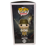 David Harbour Signed Hopper Funko Pop #512 Stranger Things Autograph Beckett COA