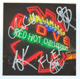 RED HOT CHILI PEPPERS Signed UNLIMITED LOVE CD Framed Autograph Band Beckett COA