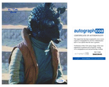 MAROLYN TURK Signed STAR WARS Autograph 8x10 Photo Return of The Jedi Beedo ACOA