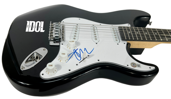 Steve Stevens Signed Autograph Electric Guitar Billy Idol Guitarist Beckett COA