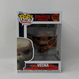 Jamie Campbell Bower Stranger Things Signed Vecna Funko Pop Autograph Beckett
