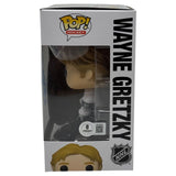 Wayne Gretzky Signed Autograph Funko Pop LA Los Angeles Kings #83 Beckett COA
