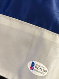 Julio Cesar Chavez & Oscar De La Hoya Signed Boxing Trunks Autograph Beckett COA