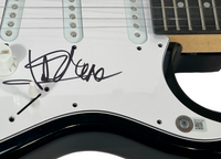 Luke Spiller THE STRUTS Signed Autograph Electric Guitar Band Singer Beckett COA