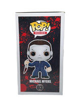 Nick Castle Signed Autograph Halloween Michael Myers Funko Pop #03 Beckett COA