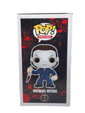 Nick Castle Signed Autograph Halloween Michael Myers Funko Pop #03 Beckett COA