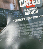 Jonathan Majors Creed III Signed Autograph 12x18 Movie Poster Photo Beckett COA