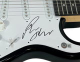 Richie Faulkner JUDAS PRIEST Signed Autograph Electric Guitar Beckett COA