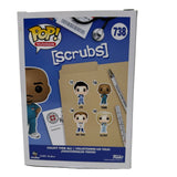 Donald Faison Signed Funko Pop Scrubs Turk #738 Autograph Beckett COA