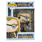 Brendan Gleeson Signed Autograph Funko Pop Harry Potter Mad-Eye Moody ACOA COA
