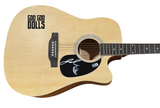 GOO GOO DOLLS Signed Autograph Acoustic Guitar John Rzeznik Robby Takac BAS COA