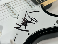 Matt Bellamy Muse Signed Autograph Electric Guitar Band Lead Singer Beckett COA