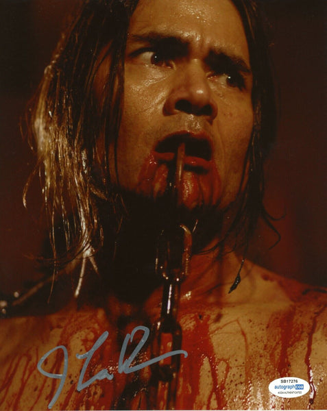 J. LaRose Signed SAW III Autograph 8x10 Photo Horror Actor ACOA COA