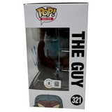 David Draiman Signed DISTURBED The Guy Funko Pop Rocks 321 Autograph Beckett COA