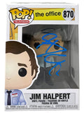 John Krasinski Signed The Office Jim Halpert Funko Pop 870 Autograph Beckett COA