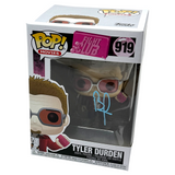 Brad Pitt Signed Autograph Fight Club Tyler Durden Funko Pop Autograph BAS COA