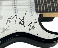 AVENGED SEVENFOLD Signed Autograph Electric Guitar M Shadows Zacky Brooks x3 COA