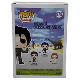 Johnny Depp Signed Autograph Edward Scissorhands Funko Pop #979 Beckett COA
