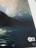 Halle Bailey Signed The Little Mermaid 12x18 Movie Poster Autograph Disney BAS