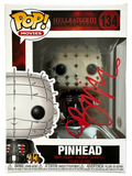Clive Barker Signed Autograph Hellraiser Pinhead Funko Pop Horror Beckett COA