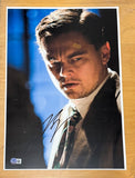 Leonardo DiCaprio Signed Autograph SHUTTER ISLAND 12x18 Photo Poster Beckett COA