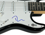 Tobey Maguire Signed Autograph Electric Guitar SPIDER-MAN Beckett COA