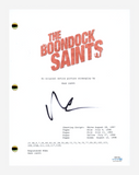 Norman Reedus THE BOONDOCK SAINTS Signed Autograph Movie Script Screenplay ACOA