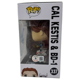Cameron Monaghan Signed CAL KESTIS & BD-11 Funko Pop #337 Autograph Beckett COA