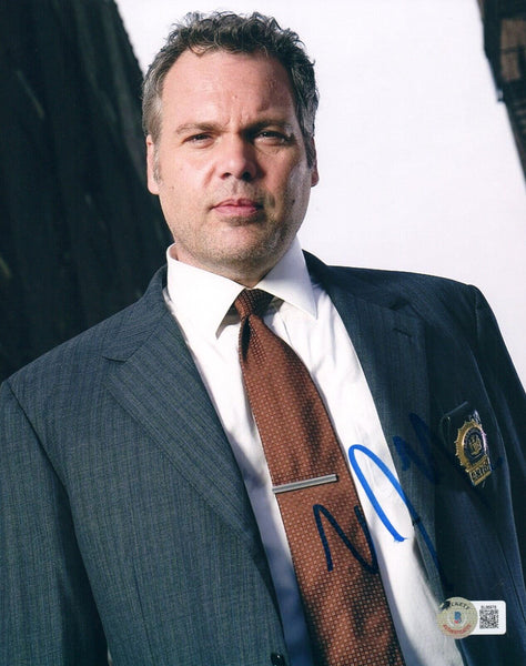 Vincent D'Onofrio Signed 8x10 Photo Law & Order Criminal Intent Autograph BAS