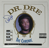 Dr. Dre Signed Autograph The Chronic Vinyl Record Album LP NWA Rapper ACOA COA