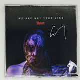 Corey Taylor Signed Slipknot We Are Not Your Kind Vinyl Record LP Beckett COA