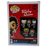 Tony Hale Signed Doctor Psycho Funko Pop Harley Quinn DC #498 Autograph BAS COA