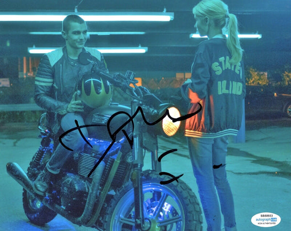 DAVE FRANCO Signed NERVE Autographed 8x10 Photo Actor ACOA COA