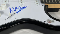 Marcus Mumford Signed Autograph Electric Guitar Mumford & Sons Beckett COA