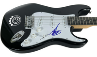 Mark Hoppus Signed Electric Guitar Blink-182 Band Bassist Autograph ACOA COA