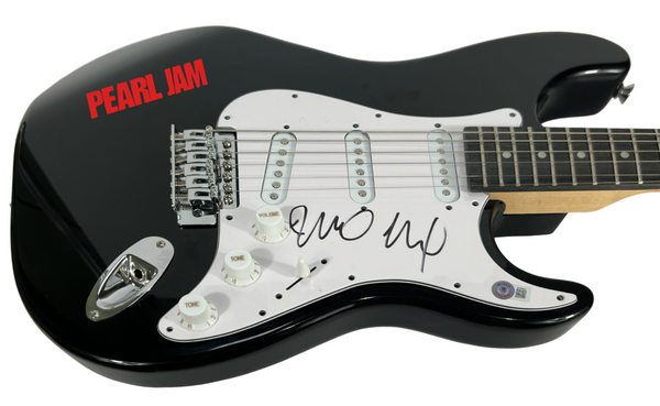Mike McCready Pearl Jam Signed Autograph Electric Guitar Guitarist Beckett COA
