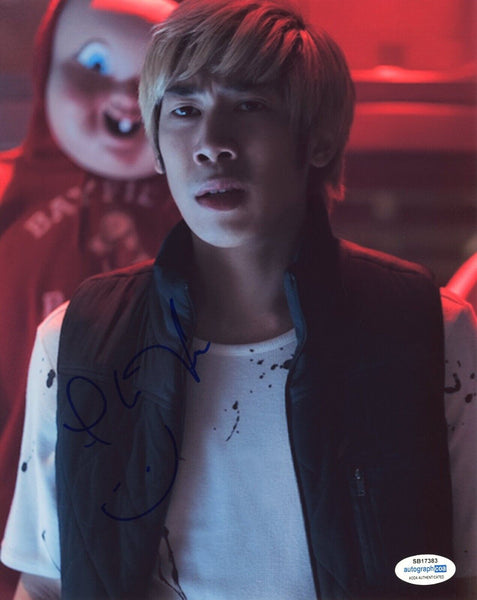 Phi Vu Signed Autograph 8x10 Photo HAPPY DEATH DAY 2U Horror Actor ACOA