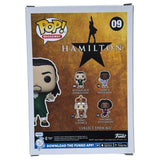 Lin-Manuel Miranda Signed Alexander Hamilton Funko Pop #09 Autograph Beckett COA