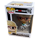 Melissa Rauch Signed Big Bang Theory Bernadette Funko Pop 783 Autograph BAS COA