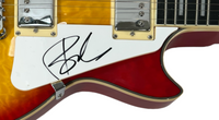 Billie Joe Armstrong Signed Electric Guitar GREEN DAY Singer Autograph BAS COA