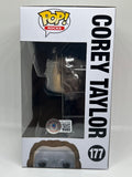 Corey Taylor Slipknot Signed Autograph Funko Pop Rocks #177 Proof Beckett COA