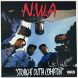 Dr. Dre Signed Autograph N.W.A. Straight Outta Compton Vinyl Album NWA ACOA COA