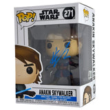 Hayden Christensen Signed Anakin Skywalker Funko Pop Star Wars Autograph Beckett