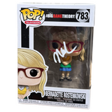 Melissa Rauch Signed Big Bang Theory Bernadette Funko Pop 783 Autograph BAS COA