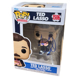 Jason Sudeikis TED LASSO Signed Funko Pop! #1506 Authentic Autograph Beckett COA