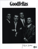 Paul Sorvino Goodfellas Signed 11x14 Photo Paulie Cicero Autograph Beckett COA